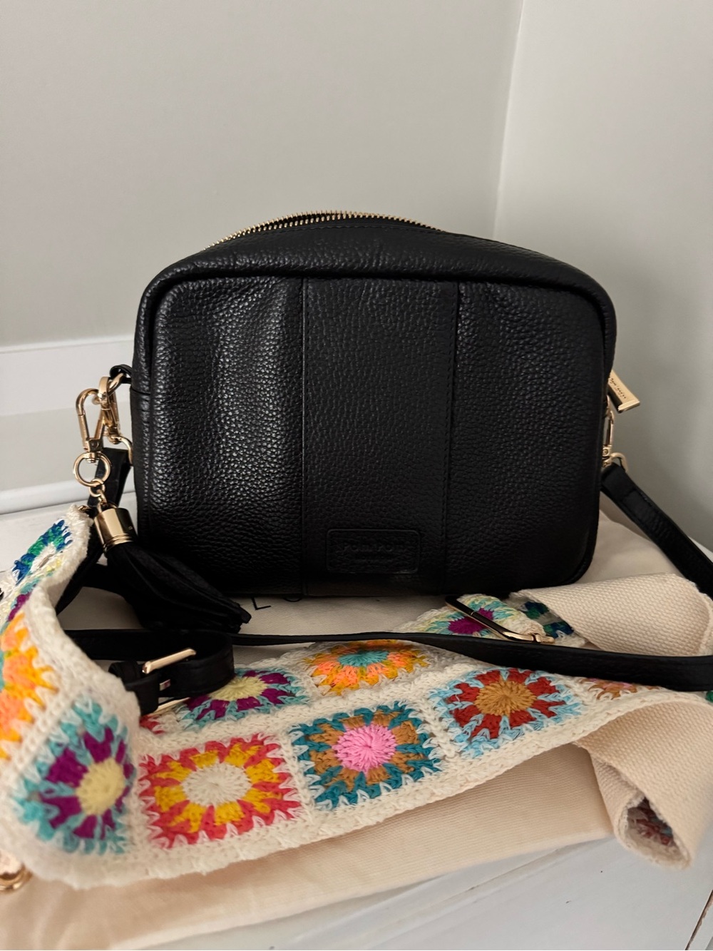 Pom Pom London City Crossbody Bag Bundle